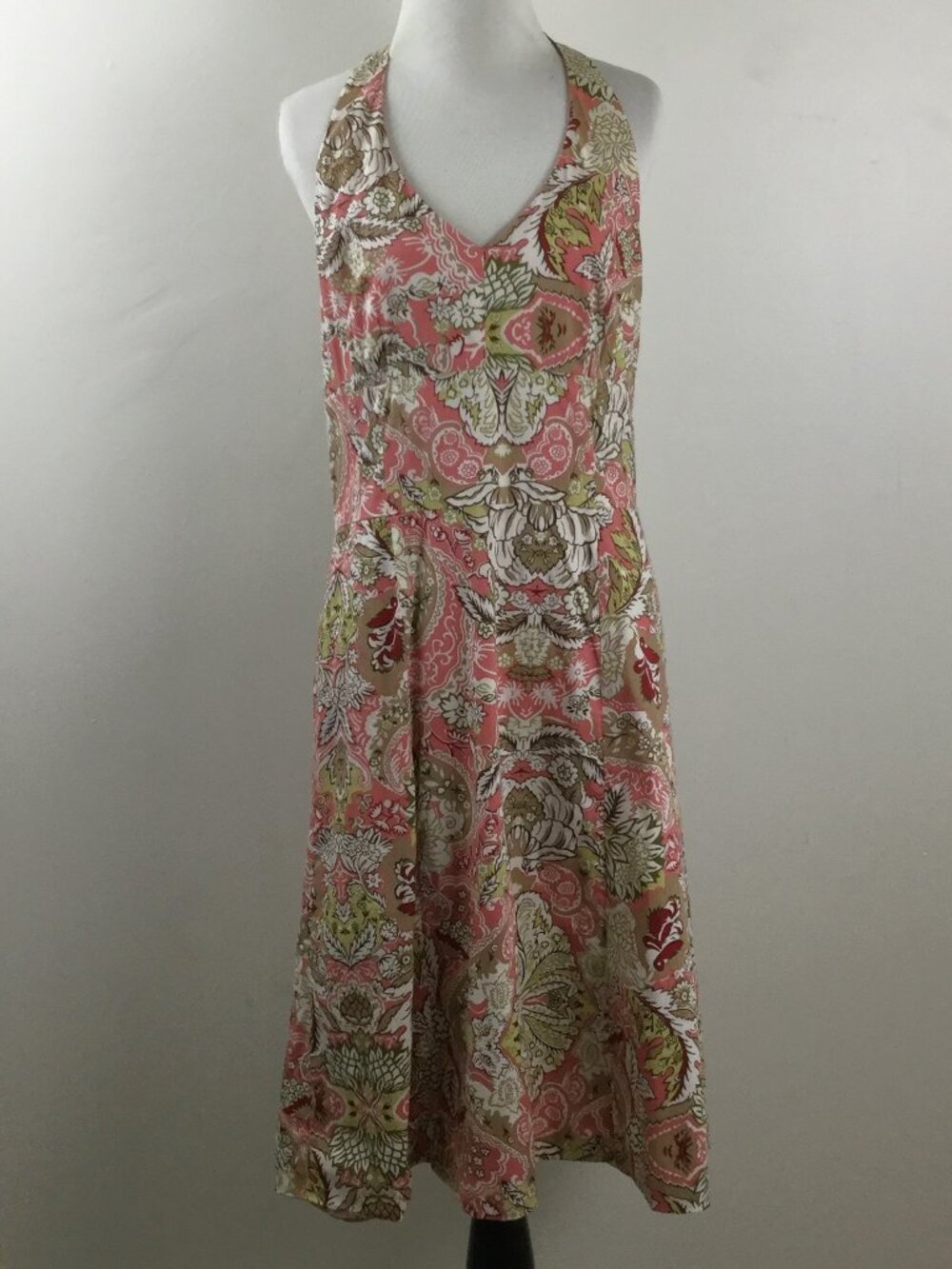 Ann Taylor Halter Dress 10 - Picture 8 of 8